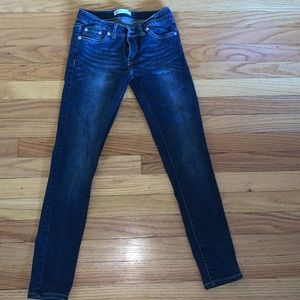 Girls Levi’s size 12 super skinny jeans